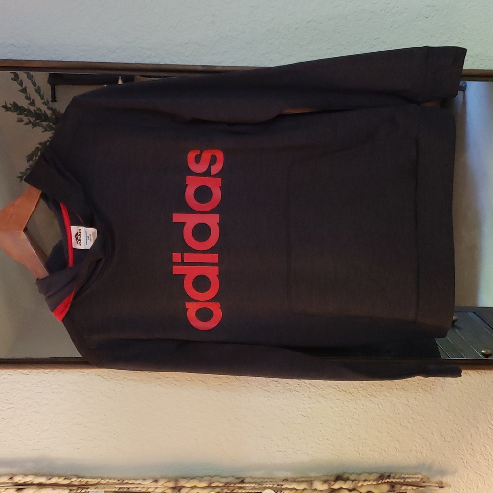 Boy's Adidas Hoodie Size L 14-16